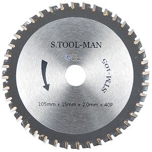 S툴맨 멀티커터 STM-10540/4인치 원형톱날 그라인더날