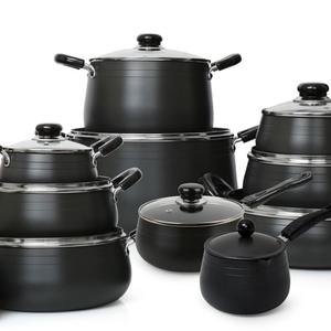 국산 블랙 베이직 경질 냄비 / 가벼운 밀크팬 라면냄비 양수 업소