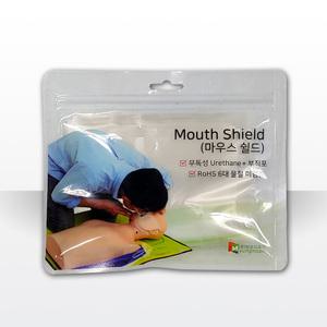마우스쉴드 (my-ms) 페이스쉴드 국내산 / CPR 인공호흡실습 심폐소생애니 마네킹