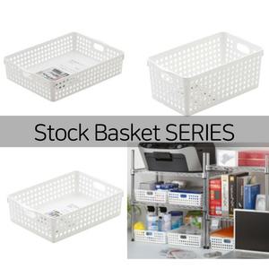 일제 이노마타 스톡 바스켓 시리즈 A4 바스켓 수납 소품 문구정리