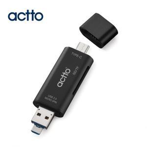 엑토 TC-07/카드리더기/타입C+마이크로5핀+USB2.0겸용
