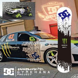 Ken Block 데크 튜닝 스티커/스노우보드/알파인보드/스티커/보호필름/켄블락/monster energy/몬스터 에너지