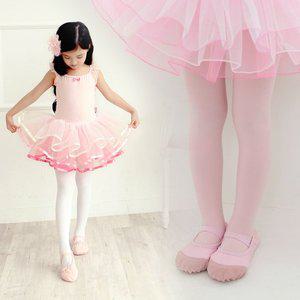 [발레키즈]기본 타이즈 발레타이즈 유아 키즈 아동 발레복 발레용품