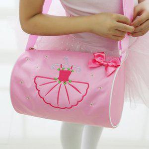 [발레키즈]미니로즈 발레가방 유아 키즈 아동 발레복 발레용품