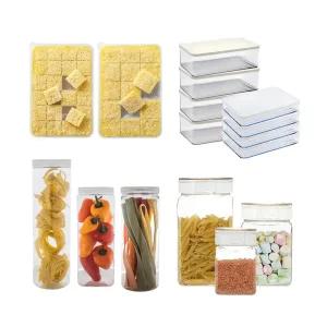 [실리쿡] 마늘외 냉장고정리용기  모음  (마늘칸칸 / 납작이  / 원형 / 사각 / 원터치용기 등)