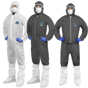일회용 방진복 투피스 원피스 작업복 보호복 분진복 방제복