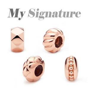 [도로시] 14k 마이 시그니처 도넛픽스 참_4type