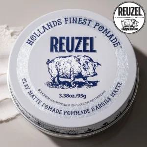 리우젤 코리아 클레이 매트 포마드 95g