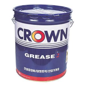 SK오일 구리스 크라운그리스2 15KG CG2