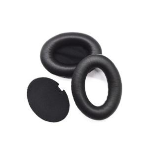 이어패드 보스 QC2 QC15 AE2 QC25 호환 1쌍 이어팁 bose 헤드폰 패드 스펀지 쿠션 커버 교체 가죽 솜