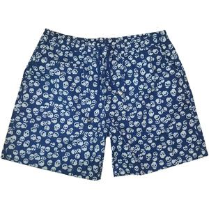 캠퍼스야드 해골고로 네이비 여성 3부 숏 반바지 팬츠