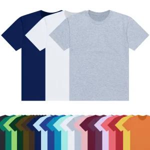 빅사이즈 무지 기본 티셔츠 라운드 브이넥 30수 20수 2XL-9XL