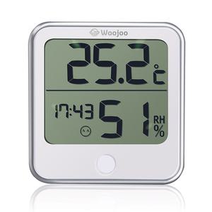 우주헬스케어  디지털 시계 온습도계 HD-1809 화이트