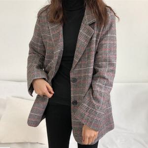 여성 가을 자켓 봄 야상 여자 점퍼 정장 잠바 코트