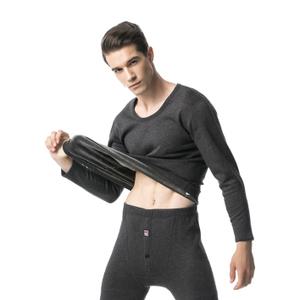 웜웨어 방한내복세트 방한 융 겨울 털 기모내의