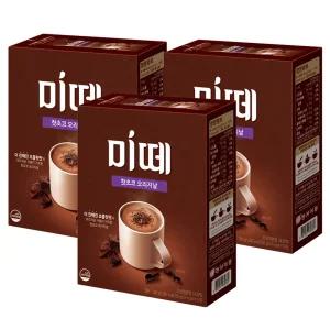 [10%중복쿠폰]동서 미떼 핫초코 오리지날 스틱10T X 3개(2+1)