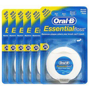 Oralb 오랄비 치실 왁스 일반 X 6개