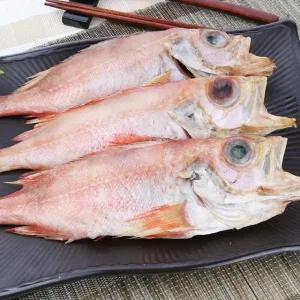 말린생선 손질한 고급 반건조열갱이 29cm 3미 (열기 장문볼락) 속초 파란별 반건조생선