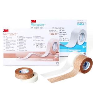 3M 밴드포어 종이반창고/살색/백색/마이크로포/테이프