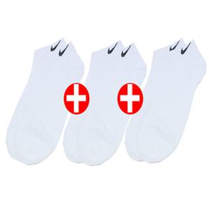 07.나이키 남성  발목양말 3켤레 흰색