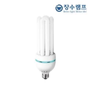 삼파장 램프 EL 55W (E26베이스) 삼파장전구 형광등 장수램프