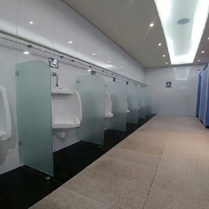 국산 욕실파티션 샤워 소변기파티션