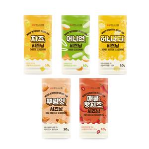 상상푸드 일회용치즈/어니언/허니버터시즈닝10gx100개