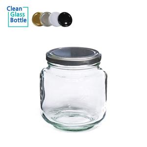 국산정품 다용도 유리밀폐용기 중형 1000ml 쨈병/공병/오일병/시럽병/과일청/양념병