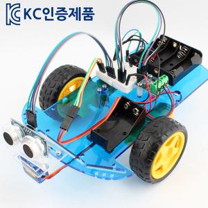 아두이노 블루 RC카 프레임 풀세트(초음파) 아두이노 자동차 DM739