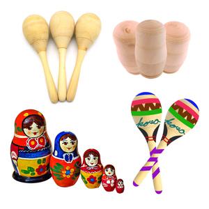 마라카스/러시아인형/마트료시카/만들기재료/공작재료