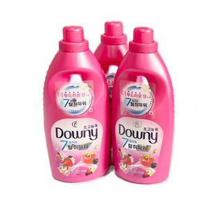 다우니 초고농축 섬유유연제 핑크 1리터3개 베리베리바닐라크림향
