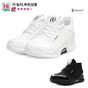 월드컵 여성 6cm 키높이 운동화 패션 스니커즈 캐주얼 데일리 런닝화 코리