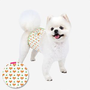 패리스독  심플 패턴 매너벨트 - 여우