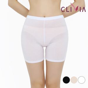 크리비아 여성 속바지 여자 학생 교복 치마 직장인 3부 DPT4311