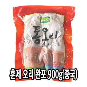 다인 훈제 오리 완포 900g 고기 통 완포 슬라이스 바비큐 구이 [10만이상무배]