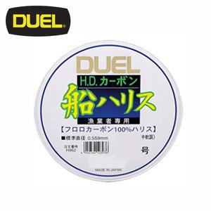 [에프원낚시]듀엘 HD 카본 선하리스 100m 12호 카본 라인 낚시목줄