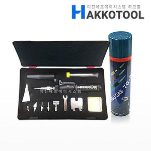 REKROW RK-3134 전용가스포함 납땜인두키트 휴대용 무선가스인두기 91A대체 하코툴