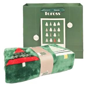 토로스 극세사 무릎담요(100x90cm) 밍크담요 이불 돌 답례품 유아용