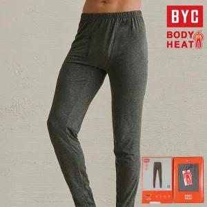BYC 보디히트 프리미엄 발열 남성 내복 하의