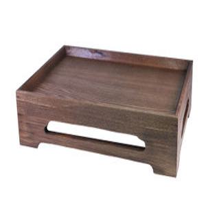 직4각박스형높은 나무 찻상 (중) / 다과상 교육용찻상  다도교육 다기 다도 다기상 집들이선물