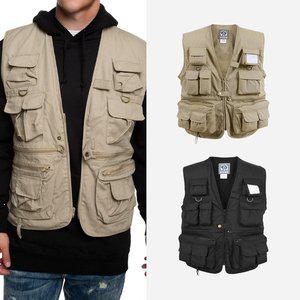 [로스코] 남성 테크웨어 밀리터리 군용 조끼 베스트