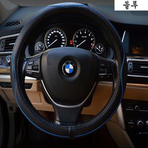 자동차 핸들커버 인체공학 소가죽 수제 공용 기아 봉고3 더블캡 1톤 1.2톤 4륜