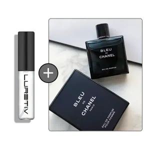 로어티브보틀+ 샤넬 블루드 샤넬 오 드 빠르펭 10ml 미니어처 + 쇼핑백 / 바틀타입