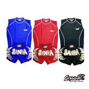 [스칸다] - 산타복 SD-051/기능성소재탑 화려한 디자인