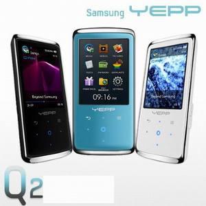 다이아몬드 사운드 삼성 YEPP YP-Q2 MP3