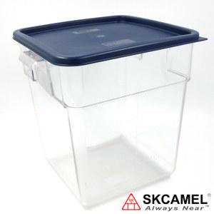 사각 저장용기 업소용 반찬통 (12, 18, 22 쿼터)