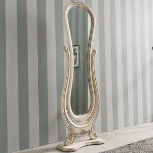 [무료배송] 클래식 엔틱가구 엘라 실버 전신경