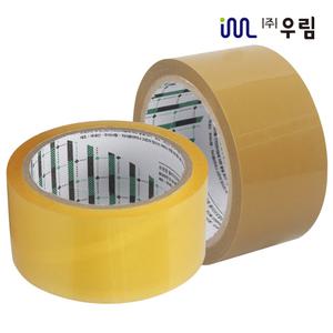 동보 러버테이프 겨울용 라바 포장 OPP 투명 박스 테이프