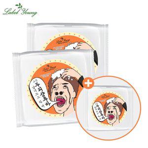 [라벨영][3개 세트] 쇼킹두피샴푸바 100g / 비듬+악취제거 두피케어관리
