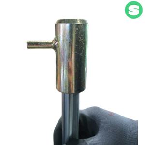 일자캡(농업용파이프용) 인발캡 (인발파이프용) 25mm 32mm 48mm 뭉치 하우스자재 상인농자재